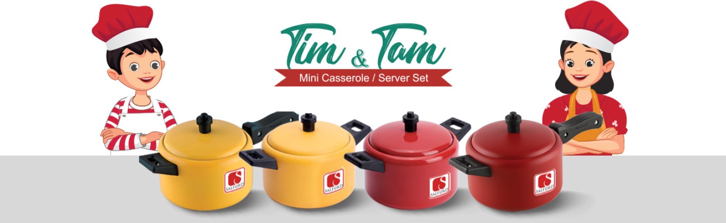 Tim     &     Tam                Minicookware